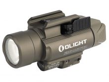 Olight Baldr RL Weapon Light with Red Laser - 1120 Lumens -  Includes 2 x CR123A - Tan