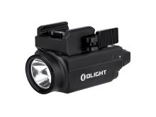 Olight Baldr S BL Rechargeable Weapon Light with Blue Laser - 800 Lumens - Uses Built-In 380mAh Li-Poly Battery Pack - Black or Desert Tan