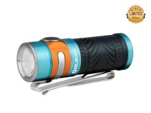 Olight Baton 3 Rechargeable LED Flashlight - 1200 Lumens - Luminus SST40 - Includes 1 x RCR123A - Roadster