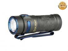 Olight Baton 3 Rechargeable LED Flashlight - 1200 Lumens - Luminus SST40 - Includes 1 x RCR123A and Charging Box - Autumn