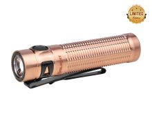 Olight Baton 3 Pro Rechargeable LED Flashlight - 1500 Lumens - Includes 1 x 18650 - Copper