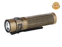 Olight Baton 3 Pro Max Rechargeable LED Flashlight - 2500 Lumens - Includes 1 x 21700 - Brass