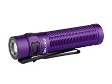 Olight Baton 3 Pro Max Rechargeable LED Flashlight - 2500 Lumens - Cool White - Includes 1 x 21700 - Purple