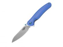 Olight Drever Oknife - G10 Handle - Stonewashed Blade - Blue