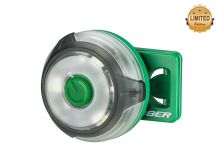 Olight Gober USB-C Rechargeable LED Safety Light - 4 Lumens - Includes Built-in 240mAh Li-ion Battery Pack - Green