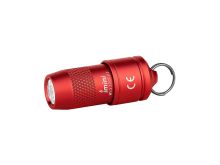 Olight iMini LED Keychain Flashlight - 10 Lumens - Uses Button Cells - Red
