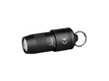 Olight iMini LED Keychain Flashlight - 10 Lumens - Uses Button Cells - Black
