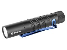 Olight I5T EOS Compact LED Flashlight - 300 Lumens - Includes 1 x AA - Black or Pumpkin Stains