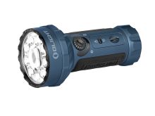Olight Marauder Mini Rechargeable LED Flashlight - 7000 Lumens - Uses 24Wh 32650 Lithium Battery - Midnight Blue