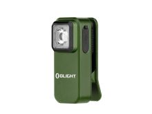 Olight Oclip LED Cliplight - 300 Lumens - Uses Built-in 280mAh Li-ion Battery Pack - OD Green