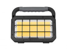 Olight Odiance USB-C Rechargeable LED Work Light - 3000 Lumens - Includes Built-in 99.36Wh Li-ion Battery Pack - Black