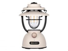 Olight Olantern Classic 2 Pro Dimmable Retro Lantern - 300 Lumens - Uses Built-in Li-ion Battery Pack - Clay Beige