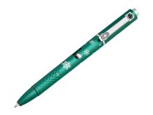 Olight Open Glow Rechargeable LED Penlight - 120 Lumens - Uses Built-in 110mAh Li-Poly Battery Pack - Snowflake Green