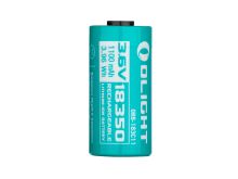Olight ORB-183C11 18350 1100mAh 3.6V Protected Lithium Ion (Li-ion) Button Top Battery