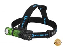 Olight Perun 2 Rechargeable LED Headlamp - 2500 Lumens - CREE XHP50B - Includes 1 x 21700 - Clover Gradient