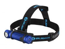 Olight Perun 2 Rechargeable LED Headlamp - 2500 Lumens - CREE XHP50B - Includes 1 x 21700 - Blue