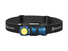 Olight Perun 2 Mini Rechargeable LED Headlamp - 1100 Lumens - Includes 1 x 16340 - Midnight Blue