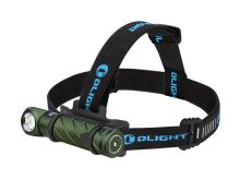 Olight Perun 2 Rechargeable LED Headlamp - 2500 Lumens - CREE  XHP50B - Includes 1 x 21700 - OD Green