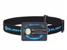 Olight Perun Mini Kit Multi-Use LED Flashlight - High Performance Cool White LED - 1000 Lumens - Includes 1 x 16340 and Headband - Black