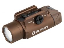 Olight PL-3 Valkyrie LED Weapon Light - 1300 Lumens - CREE XHP 35B HI - Includes 2 x CR123A - Desert Tan