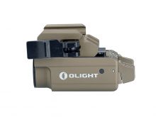 Olight PL-MINI 2 Valkyrie Rechargeable Weapon Light - CREE XP-L W2 - 600 Lumens  - Uses Built-In Li-ion Battery Pack - Desert