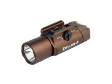 Olight PL Turbo Valkyrie LED Weapon Light - 800 Lumens - Includes 2 x CR123A - Desert Tan
