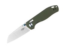 Olight Rubato 2 EDC Folding Pocket Knife - OD Green Blade - Aluminium Handle
