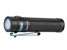 Olight S2R II Rechargeable LED Flashlight - LUMINUS SST-40 - 1150 Lumens - Uses 1 x 18650 (included) - Black or Lime Green (Limited Edition)