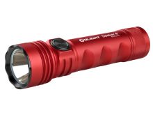 Olight Seeker 4 Rechargeable LED Flashlight - 3100 Lumens - Includes 1 x 21700 - Red