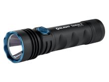 Olight Seeker 4 Rechargeable LED Flashlight - 3100 Lumens - Includes 1 x 21700 - Matte Black or Red