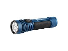Olight Seeker 4 Pro Rechargeable LED Flashlight - 4600 Lumens - Cool White - Includes 1 x 21700 - Midnight Blue
