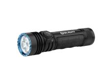 Olight Seeker 4 Pro Rechargeable LED Flashlight - 4600 Lumens - Cool White - Includes 1 x 21700 - Matte Black
