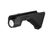 Olight Sigurd 2-in-1 Angled Grip Rechargeable LED Weapon Light - 1450 Lumens - Includes Built-in 2400mAh Li-Poly Battery Pack - Black
