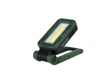 Olight Swivel USB-C Rechargeable Work Light - 400 Lumens - Uses Built-In 2600mAh Li-ion Battery Pack - Moss Green