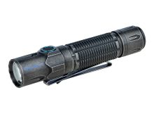 Olight Warrior 3S Rechargeable LED Tactical Flashlight - 2300 Lumens - Includes 1 x 21700 - Black Stonewash