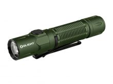 Olight Warrior 3S Rechargeable LED Tactical Flashlight - 2300 Lumens - Includes 1 x 21700 - OD Green
