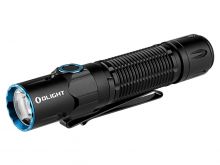 Olight Warrior 3S Rechargeable LED Tactical Flashlight - 2300 Lumens - Includes 1 x 21700 - Black, OD Green, Camouflage, Stonewash Ti, or Various Limited Edition Colors