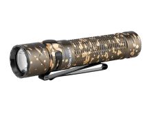 Olight Warrior Mini 2 Rechargeable LED Flashlight - 1750 Lumens - Includes 1 x 18650 - Desert Camouflage