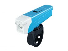 Olight Wyvern Rechargeable LED Bike Light - 300 Lumens - Uses Li-ion Battery Pack - Blue