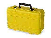 Underwater Kinetics 821 UltraCase Watertight Equipment Case - 20.9 x 12.9 x 8.4 - Yellow with Panel Ring (03013)