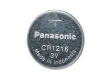 Panasonic CR1216 25mAh 3V Lithium (LiMnO2) Coin Cell Battery - Bulk