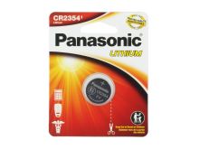 Panasonic CR2354 560mAh 3V Lithium Primary (LiMnO2) Coin Cell Watch Battery - 1 Piece Carded Packaging
