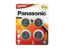 Panasonic CR2354 560mAh 3V Lithium Primary (LiMnO2) Coin Cell Watch Battery - 4 Piece Carded Packaging