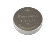 Panasonic CR2477 1000mAh 3V Lithium (LiMnO2) Coin Cell Battery - Bulk