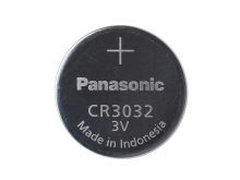 Panasonic CR3032 500mAh 3V Lithium (LiMnO2) Coin Cell Battery - Bulk