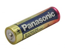 Panasonic Industrial LR6XWA-B (500 Pack) Alkaline 1.5V AA Button Top Battery - Bulk (LR6XWA/B) - Case of 500