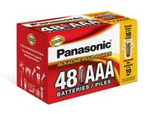 Panasonic Alkaline Plus Power AAA Batteries - 48 Count Box