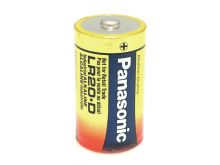 Panasonic Industrial Alkaline 1.5V D Battery - 12PK