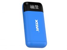Xtar PB2S USB-C Rechargeable Portable Li-ion Charger and Powerbank - Blue