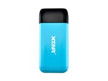 Xtar PB2SL Portable Li-ion Charger and Powerbank - Blue